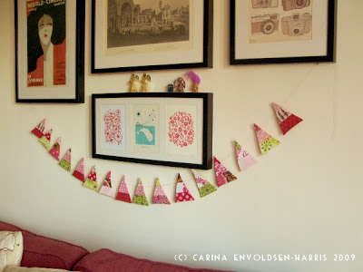 Bunting Tutorial – Carina's Craftblog