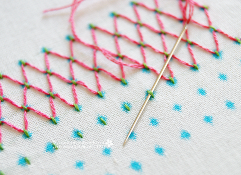 Stitch Tutorial :: Cloud Stitch – Carina's Craftblog