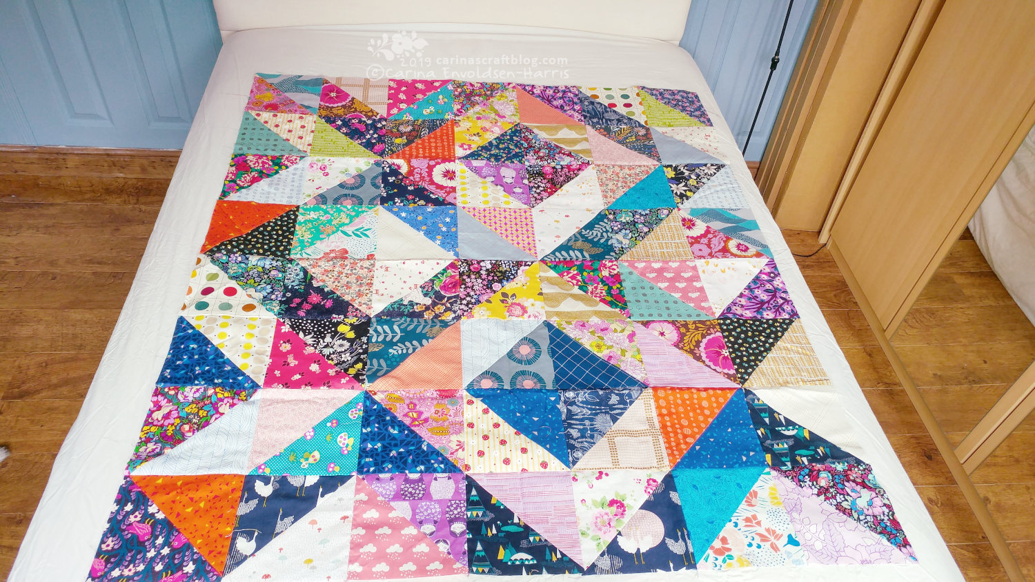 Change of Quilt Plans – Carina's Craftblog