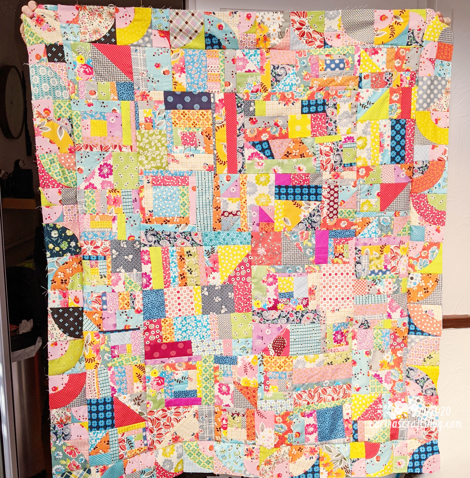 wonky-log-cabin-pdf-pattern-for-paper-piecing-quilt-block