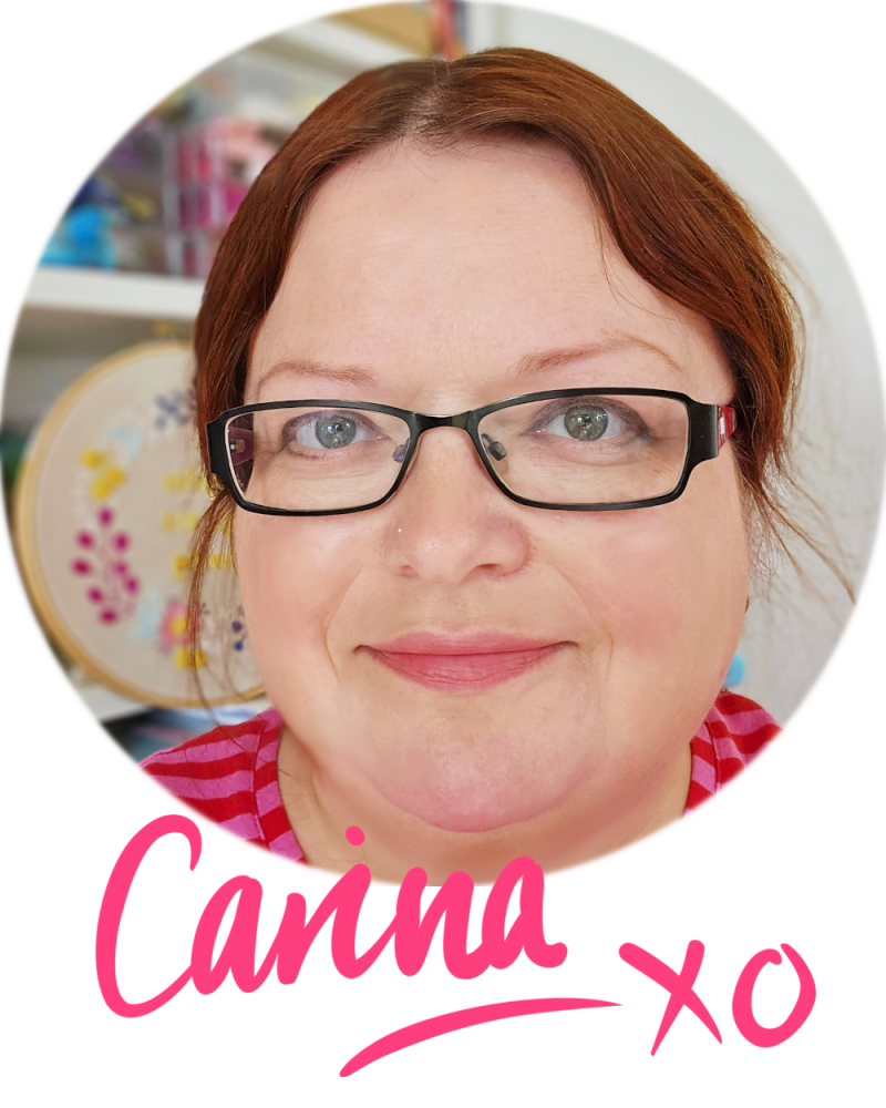 Summer Slow Stitching Project – Carina's Craftblog